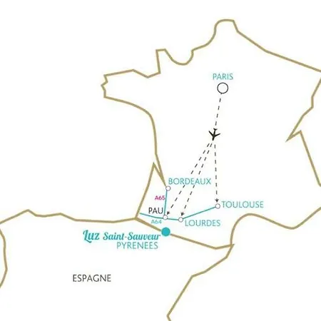Loc Luz St Sauveur 3 Luz-Saint-Sauveur