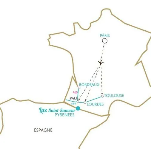 Loc Luz St Sauveur 3 Luz-Saint-Sauveur
